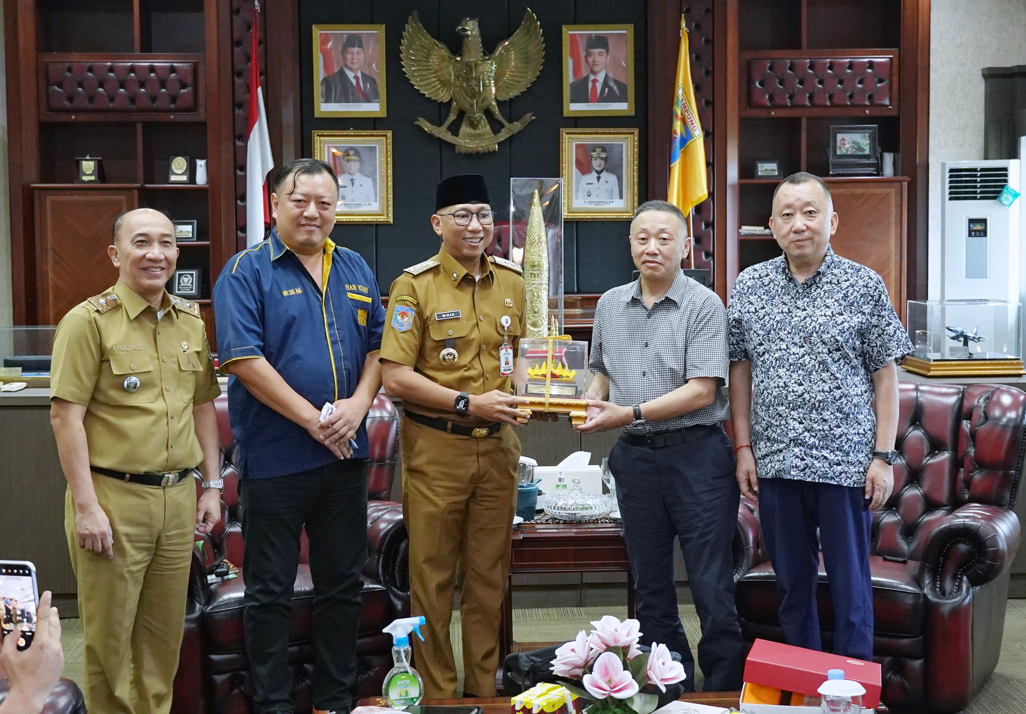 Pemprov Lampung Dorong Investasi di Bidang Pertanian Lewat Kerja Sama Internasional